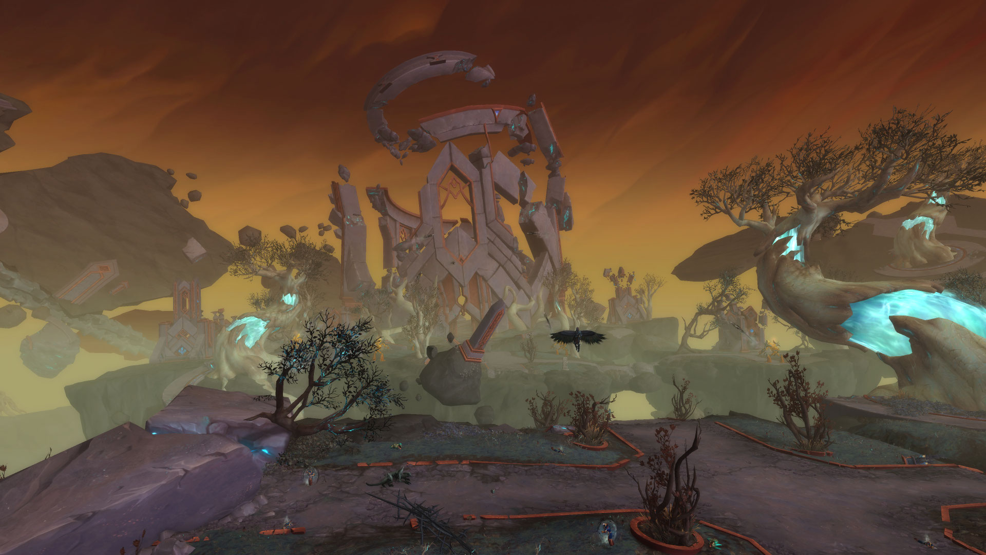 PTR 9.1 : Galerie d'images de Korthia, la ville des secrets