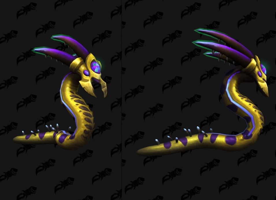 Patch 9.1 : Découverte d'une amélioration liée à une mascotte