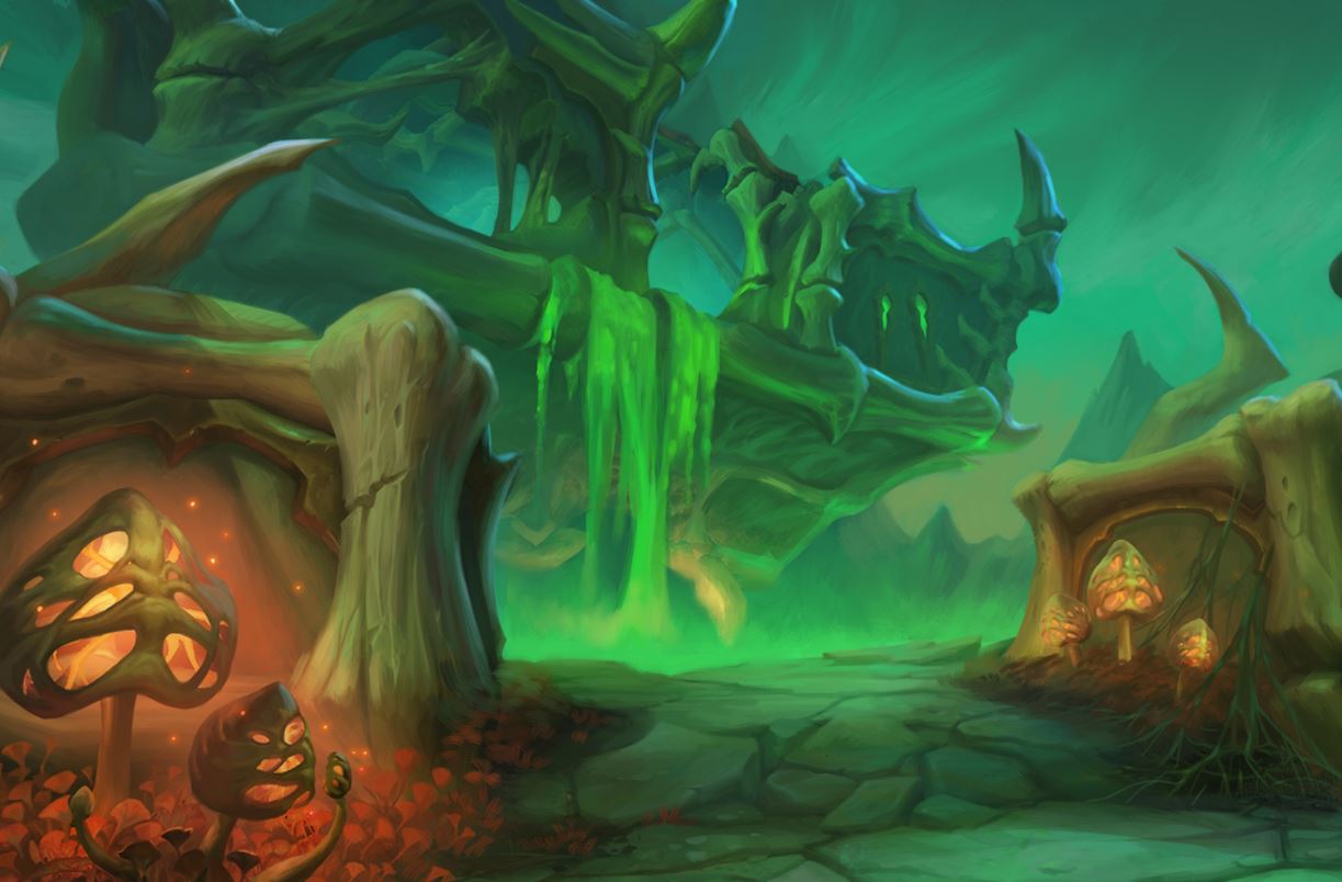 Un groupe de joueurs réalise le donjon Malepeste en clé Mythique + 27