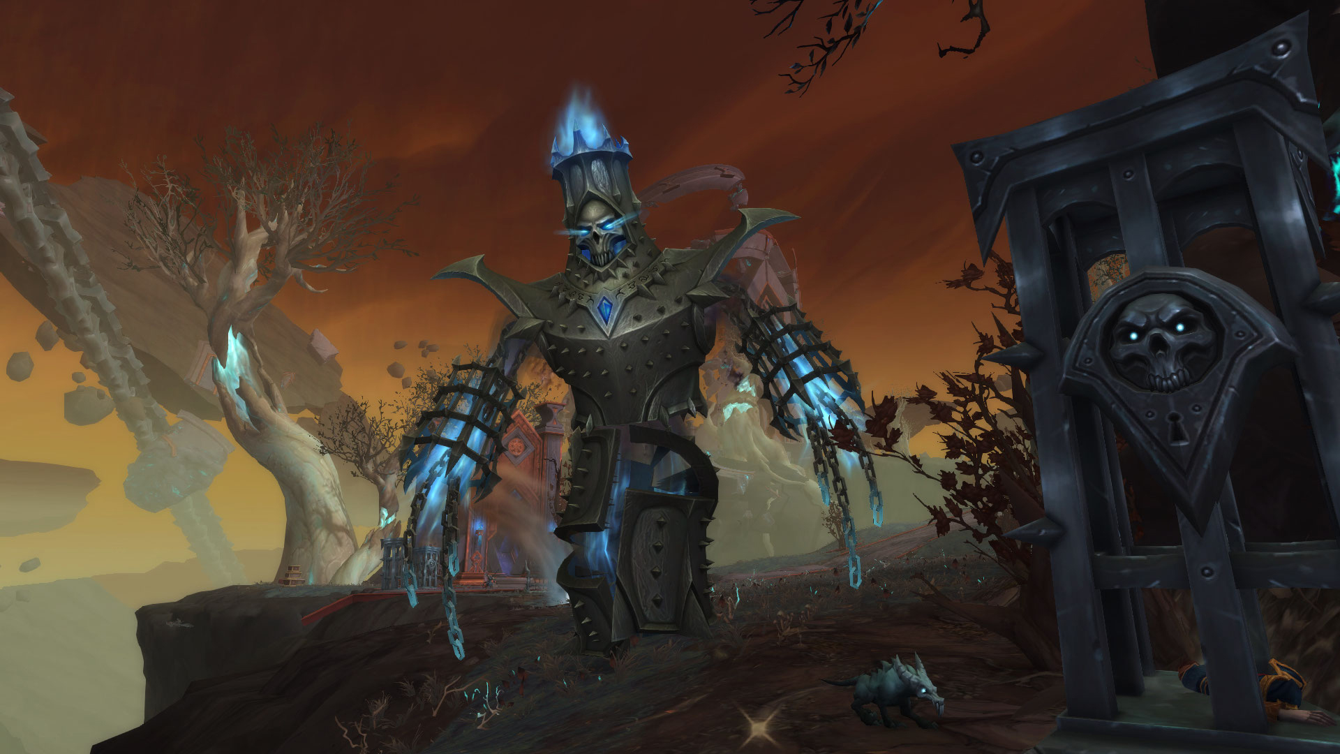 Patch 9.1 : Aperçu du World Boss Mor'geth, Tourmenteur des Damnés