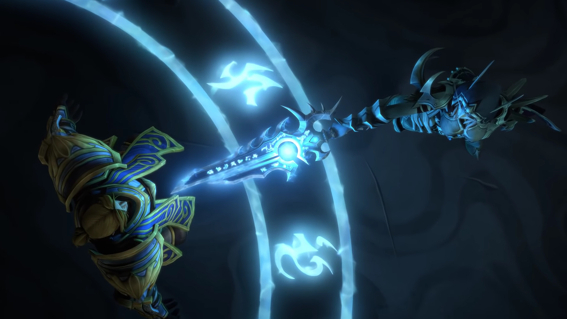 Deuilleroi est l'épée Shalamayne reforgée