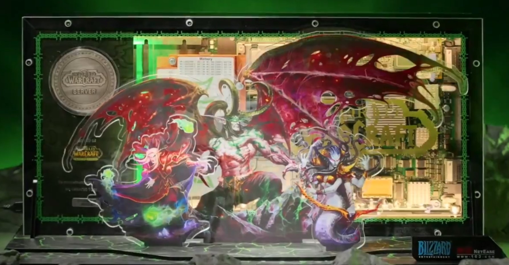 Chine : Des serveurs-lames de The Burning Crusade seront en vente dès le 2 juin