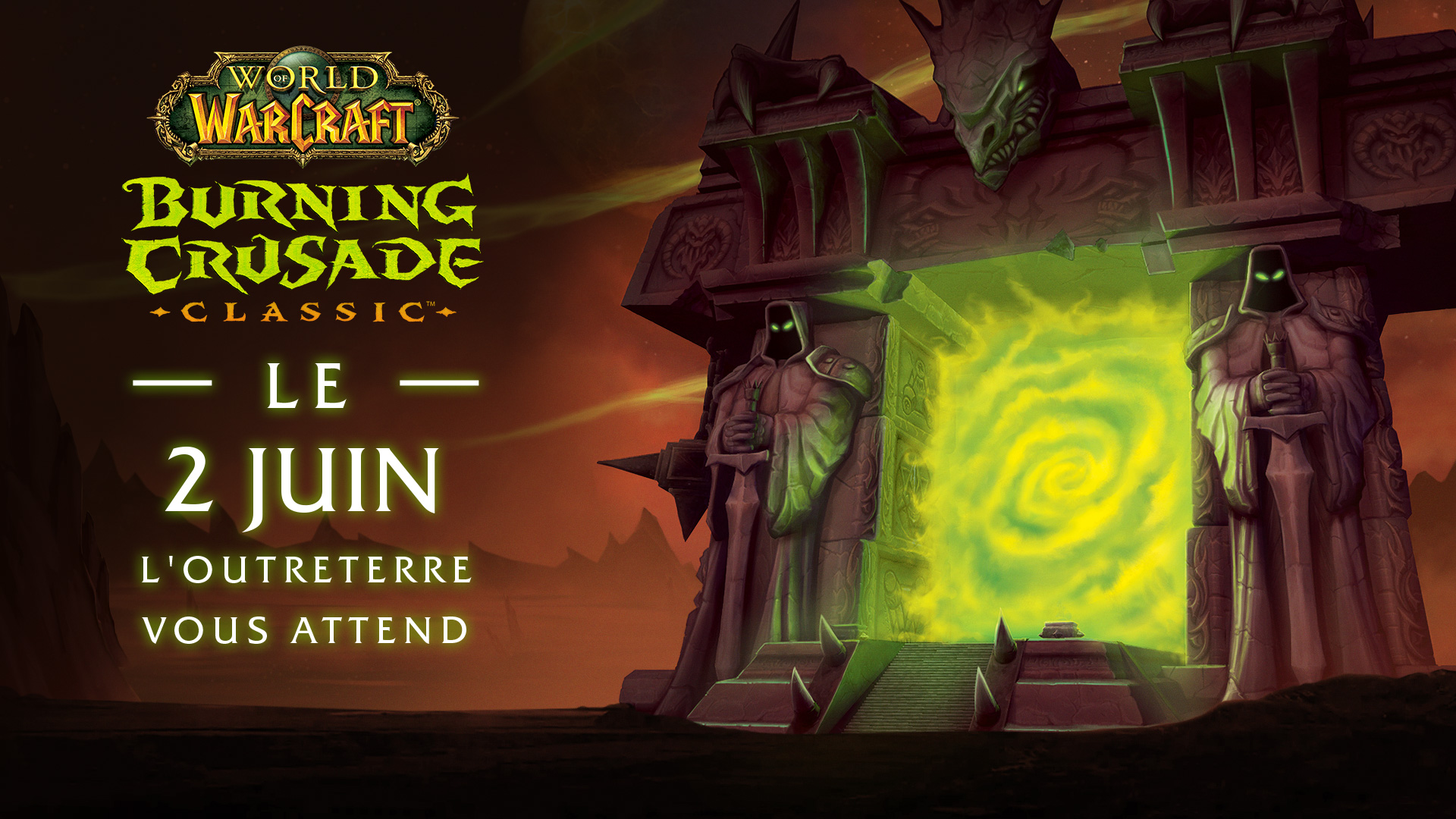 Burning Crusade Classic : Sortie officielle le 2 juin 2021