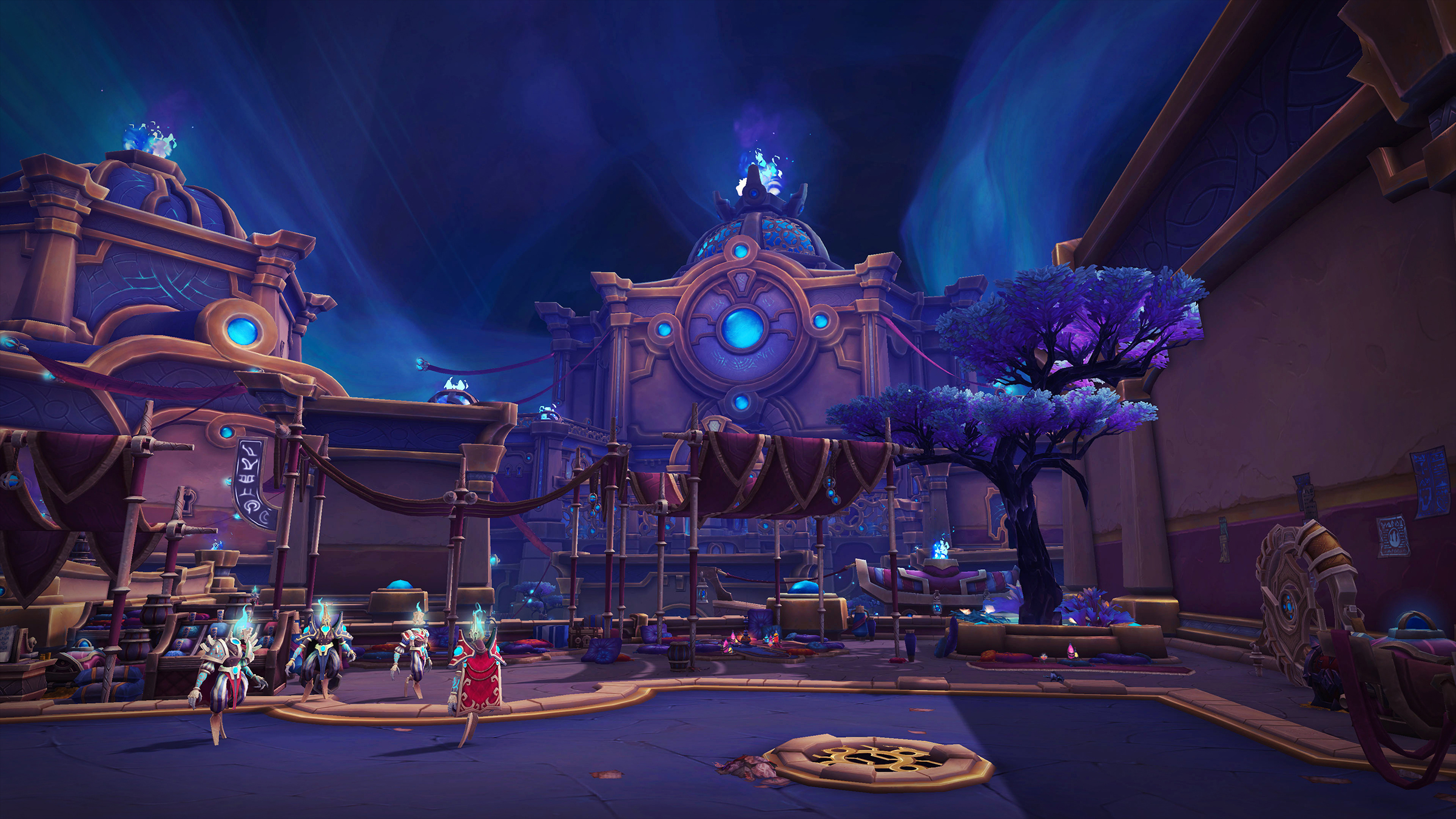 Patch 9.1 : Aperçu de Tazavesh, le marché dissimulé