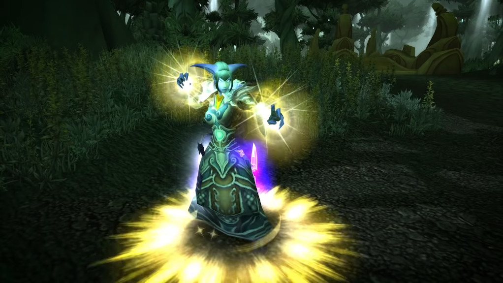 Burning Crusade Classic : Courrier et affichage du texte de soins sur les personnages