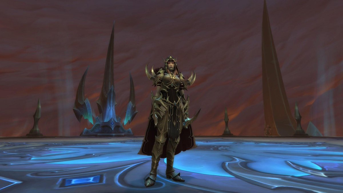 PTR 9.1. : Aperçu de l'affrontement contre Sylvanas Coursevent au Sanctum de Domination