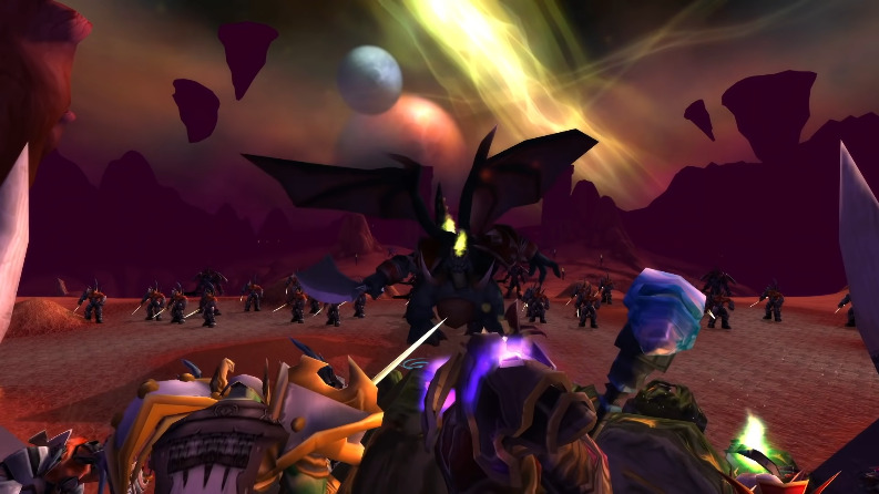 Burning Crusade Classic : Nouveaux tests de l'ouverture de la Porte des ténèbres ce 13 mai