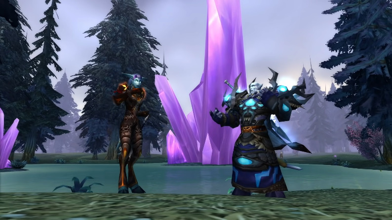 Burning Crusade Classic : Un prochain build améliorera la distance de la portée des noms