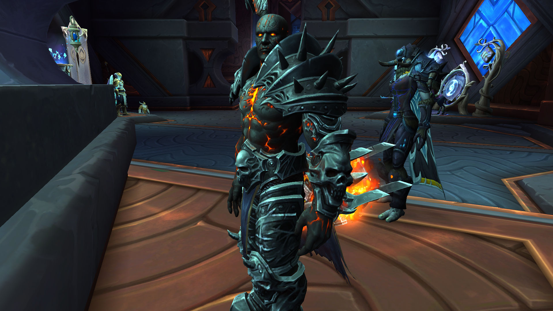 Patch 9.1 : Passez des suites de quêtes avec votre personnage venant d'atteindre le niveau 60