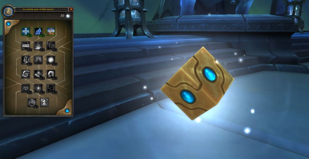 Patch 9.1 : Guide de l'arbre à talents de Tourment