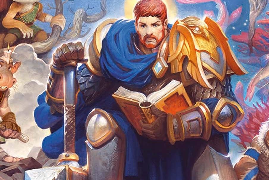 Contes et légendes d’Azeroth : Aperçu de quelques pages du livre