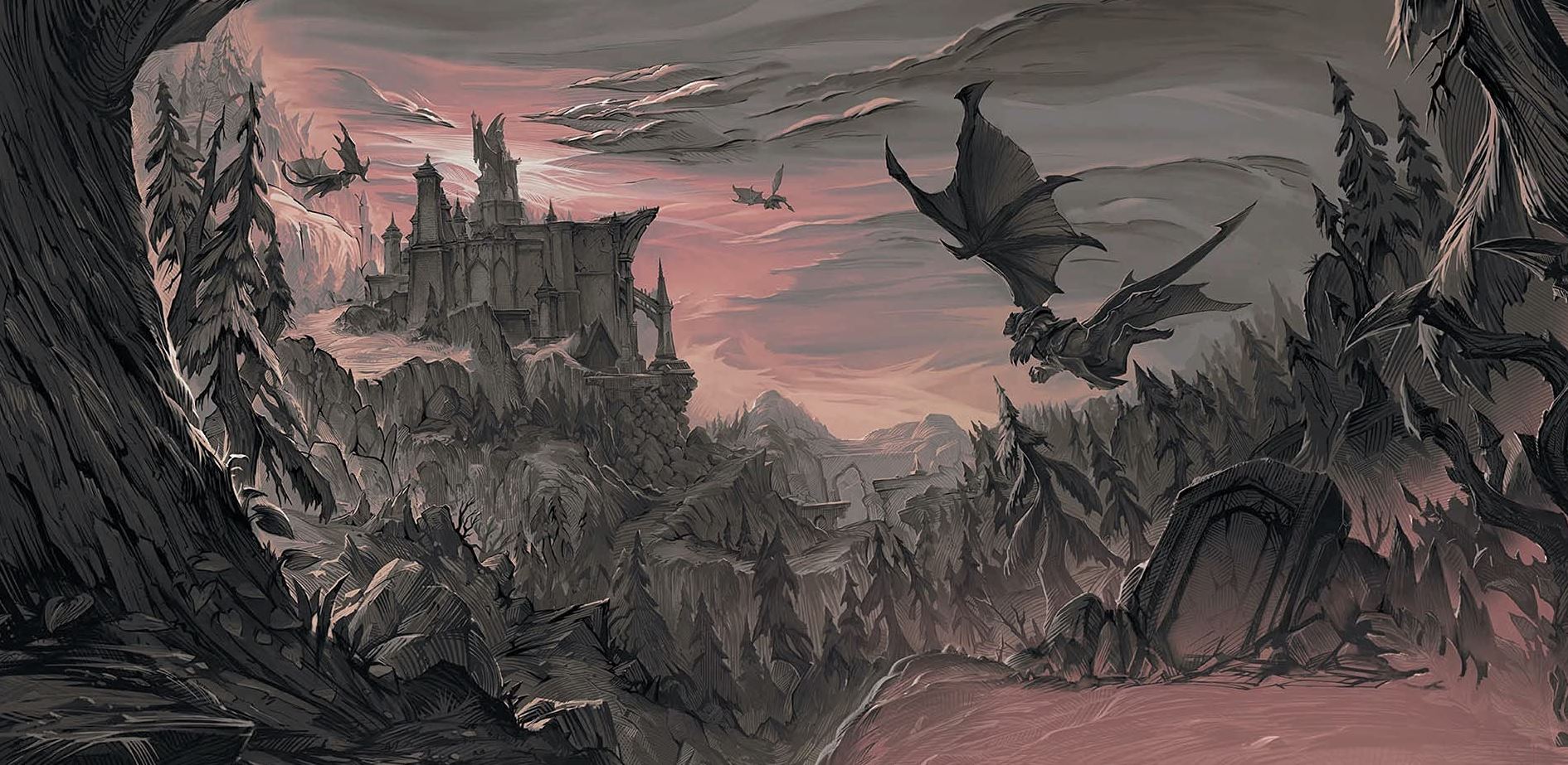 Grimoire de l'Ombreterre et l'au-delà : Sortie française prévue le 8 septembre 2021