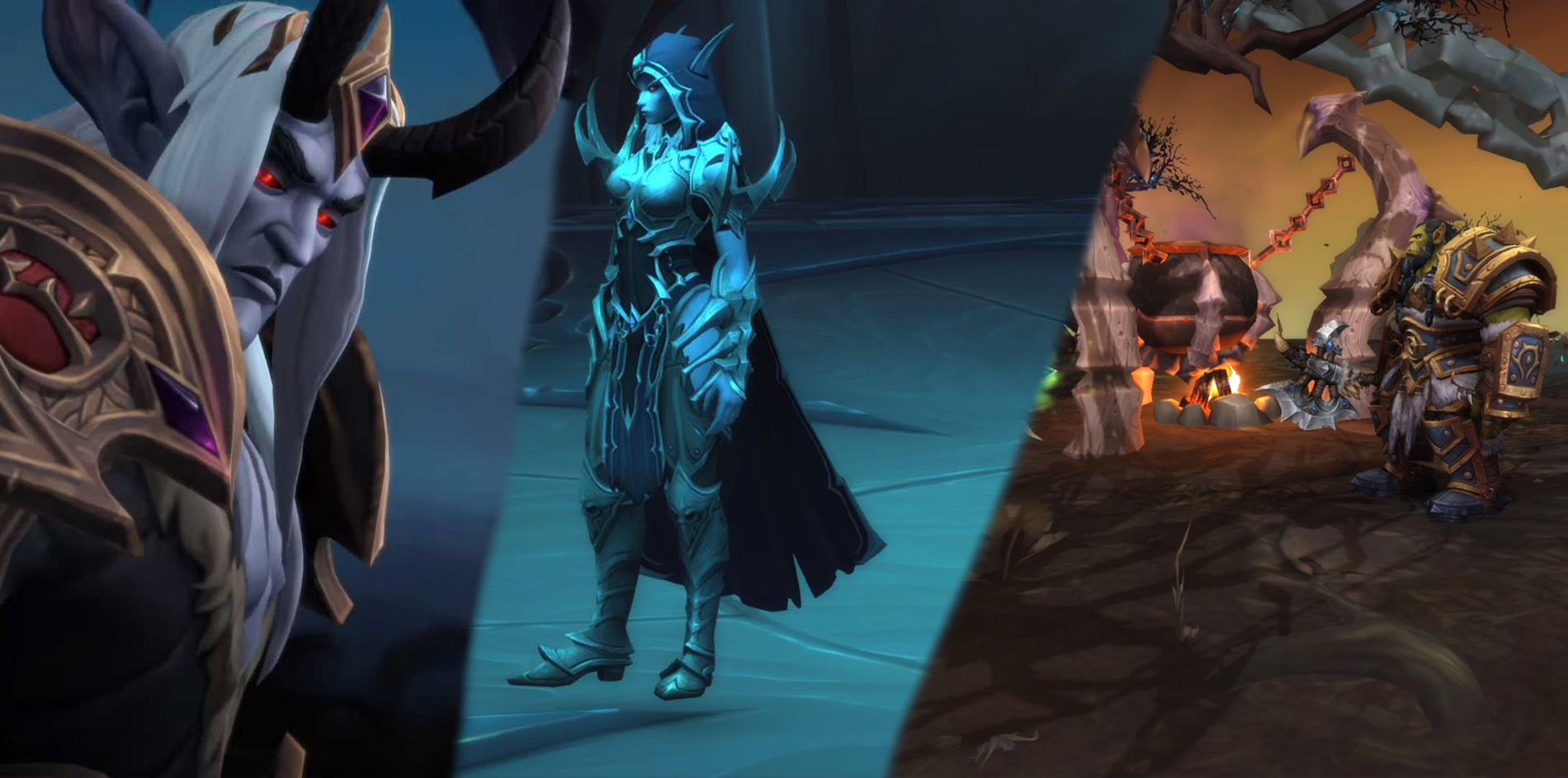 Patch 9.1 : Campagne narrative