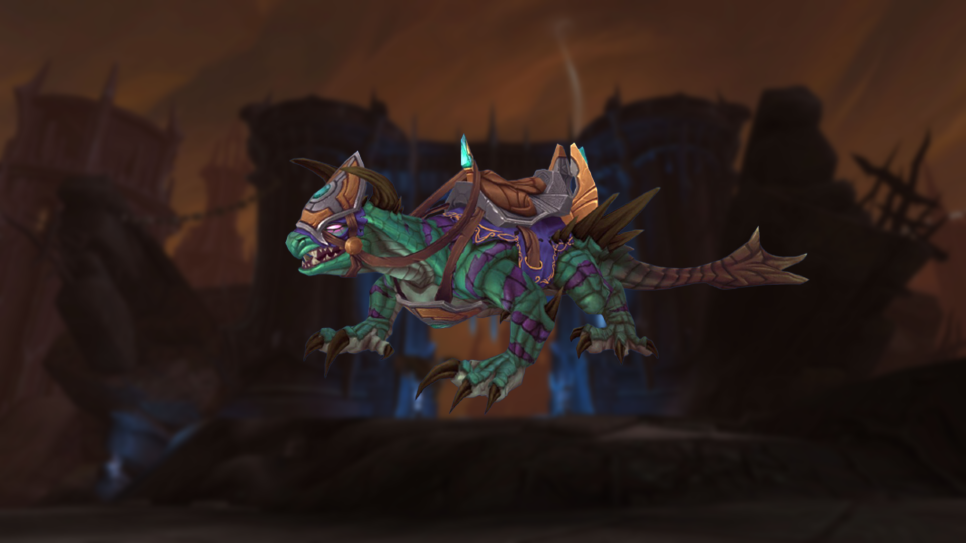 PTR 9.1 : Mise à jour des notes des royaumes de tests et ajout d'une monture