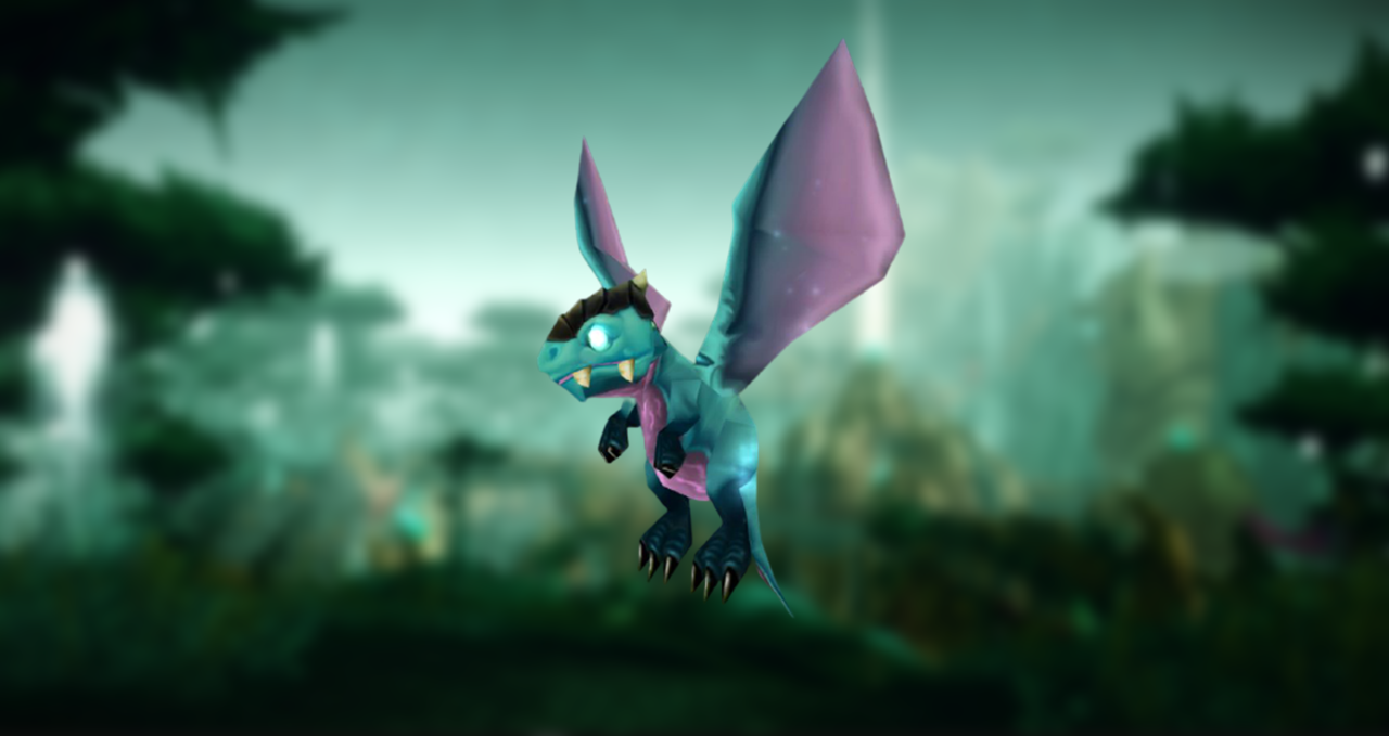 Burning Crusade Classic : La mascotte dragonnet du Néant devrait être disponible au pré-patch