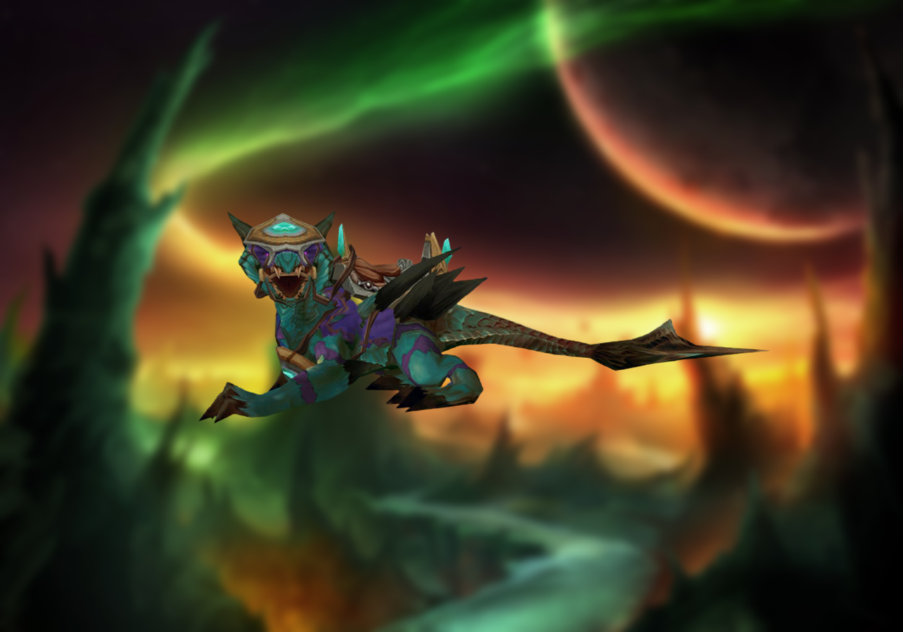 Burning Crusade Classic : Clarifications pour la monture Chasseur phasique réveillé