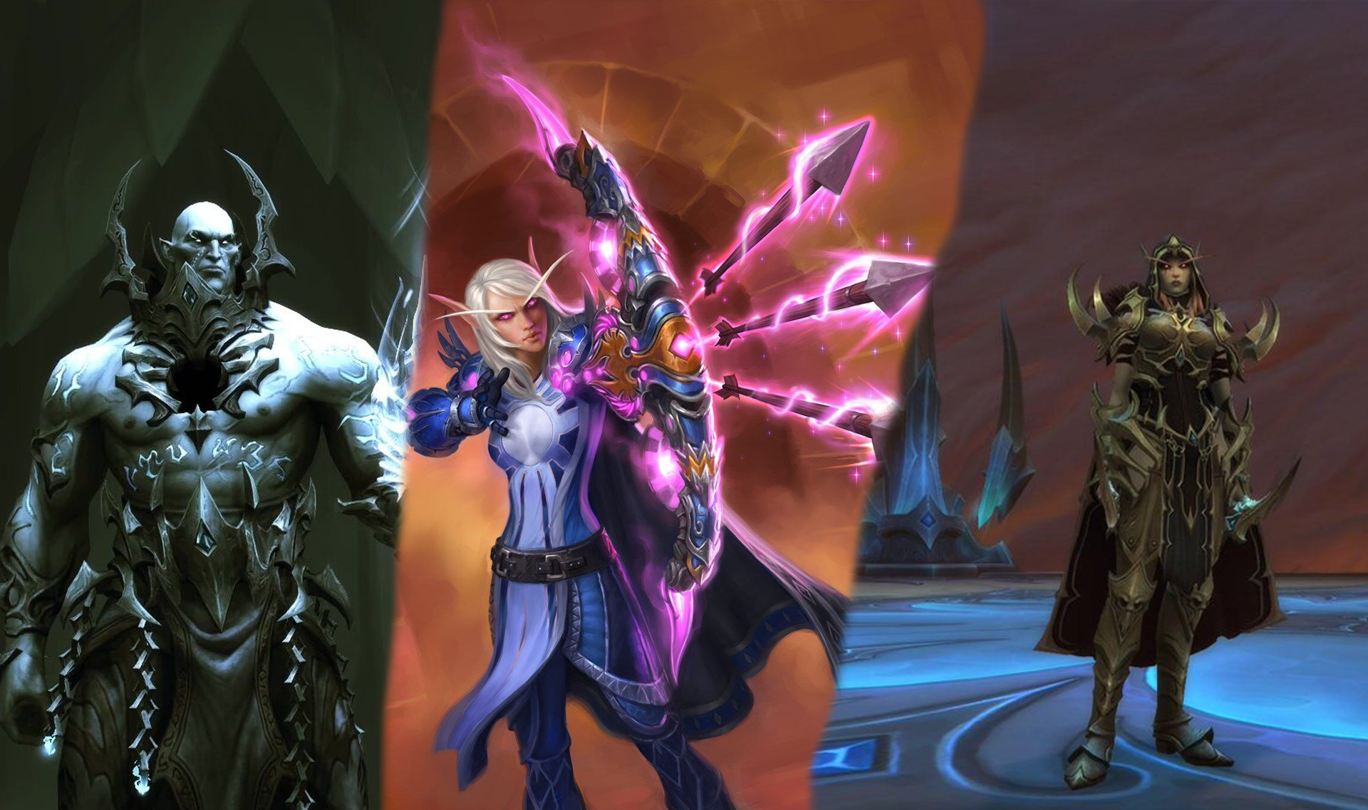 Contes et légendes d’Azeroth : Sylvanas et le Geôlier du point de vue de Vereesa Coursevent