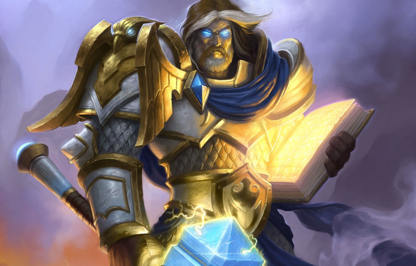 Contes et légendes d’Azeroth : L'histoire courte d'Uther le Porteur de Lumière