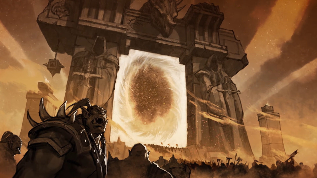 Burning Crusade Classic : Histoire courte de la Porte des ténèbres