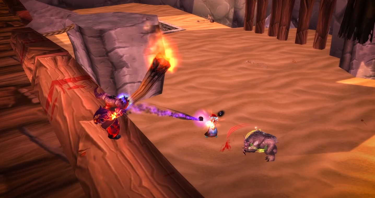 Burning Crusade Classic : Clarifications au sujet du système d'association d'arène