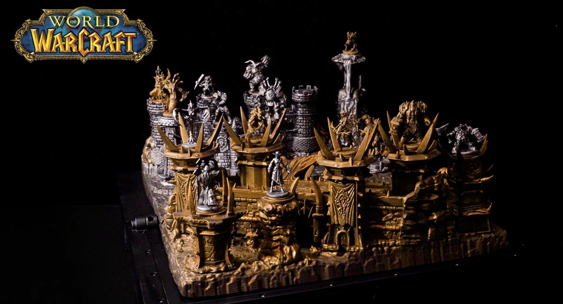 Kickstarter : Une collaboration entre Blizzard et GameVaults