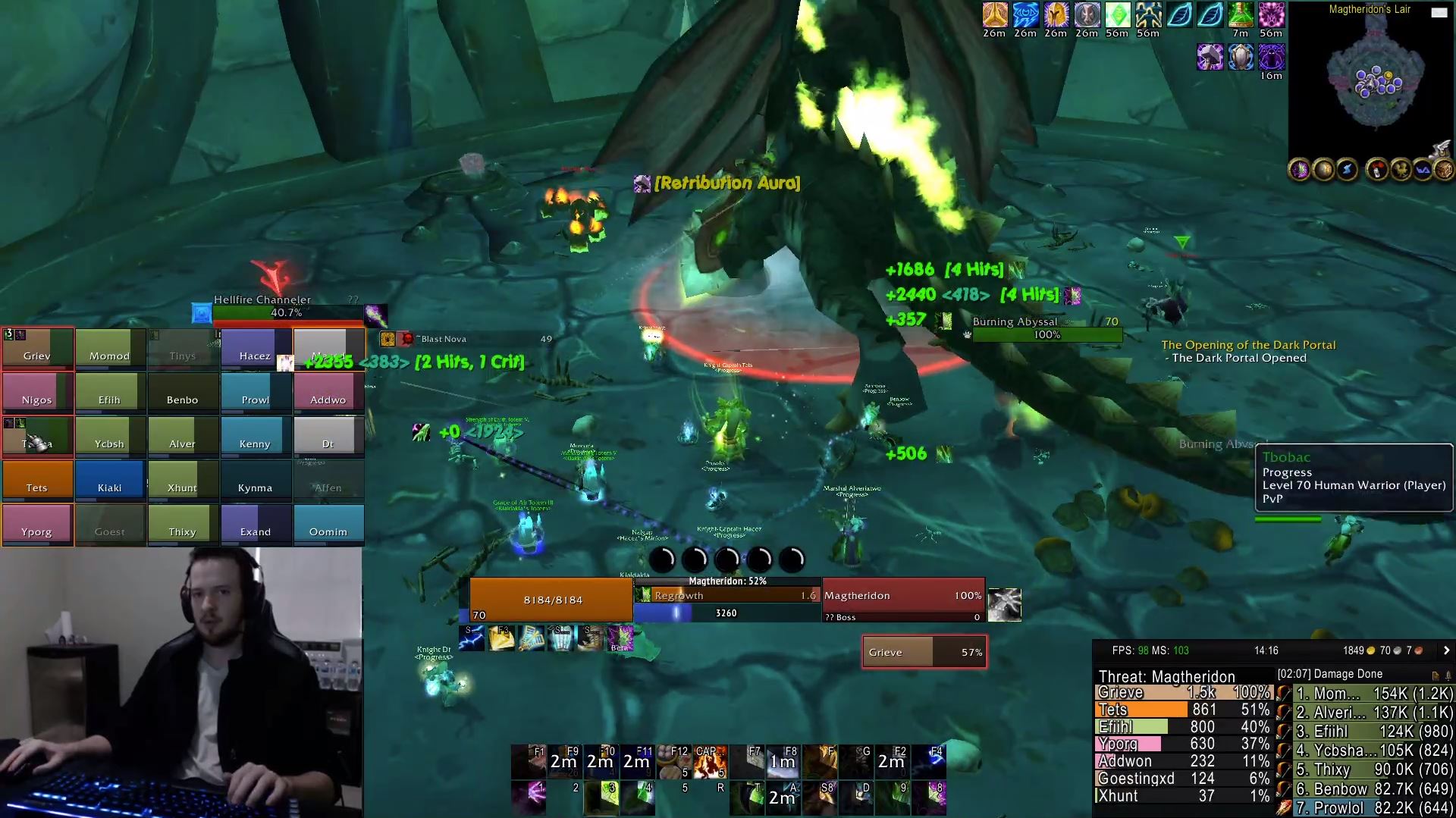 Burning Crusade Classic : Progress remporte le World First du Repaire de Gruul et de Magtheridon et de Karazhan