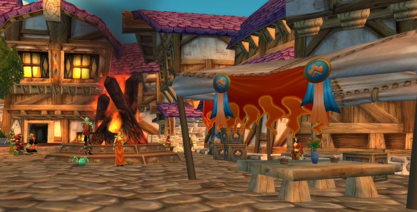 Burning Crusade Classic : La fête du Feu du solstice d'été reviendra dans la semaine du 20 juillet