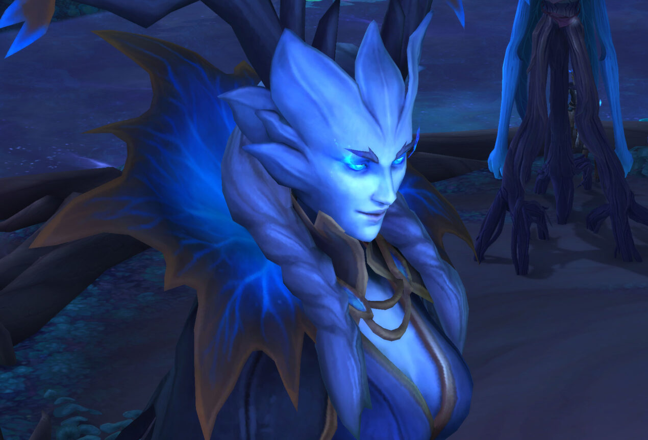 [SPOILERS] Patch 9.1 : Cinématique avec Tyrande Murmevent et la Reine de l'hiver