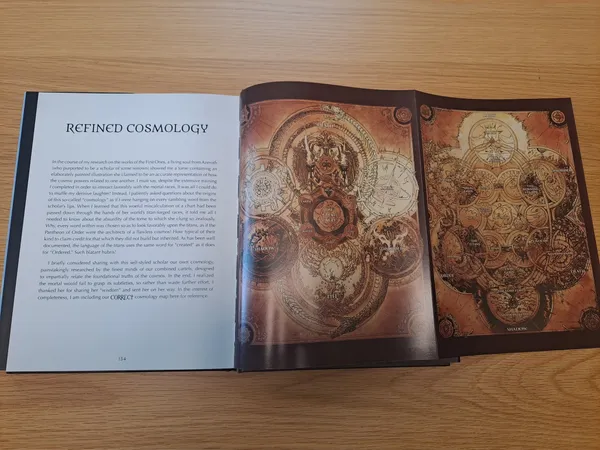 Le Grimoire de l'Ombreterre et de l'au-delà : Des pages sont dévoilées