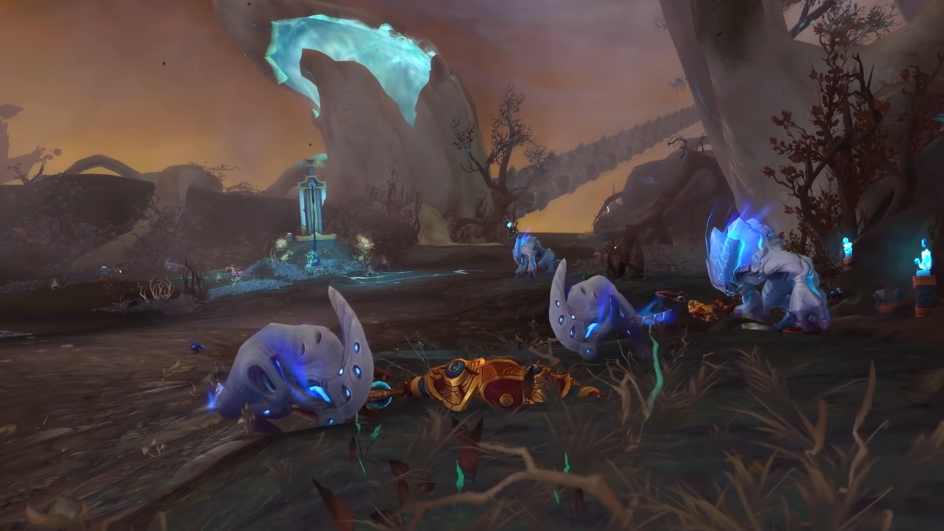 Correctifs du 8 juillet : Chevalier de la mort, Mage, Sylvanas Coursevent...