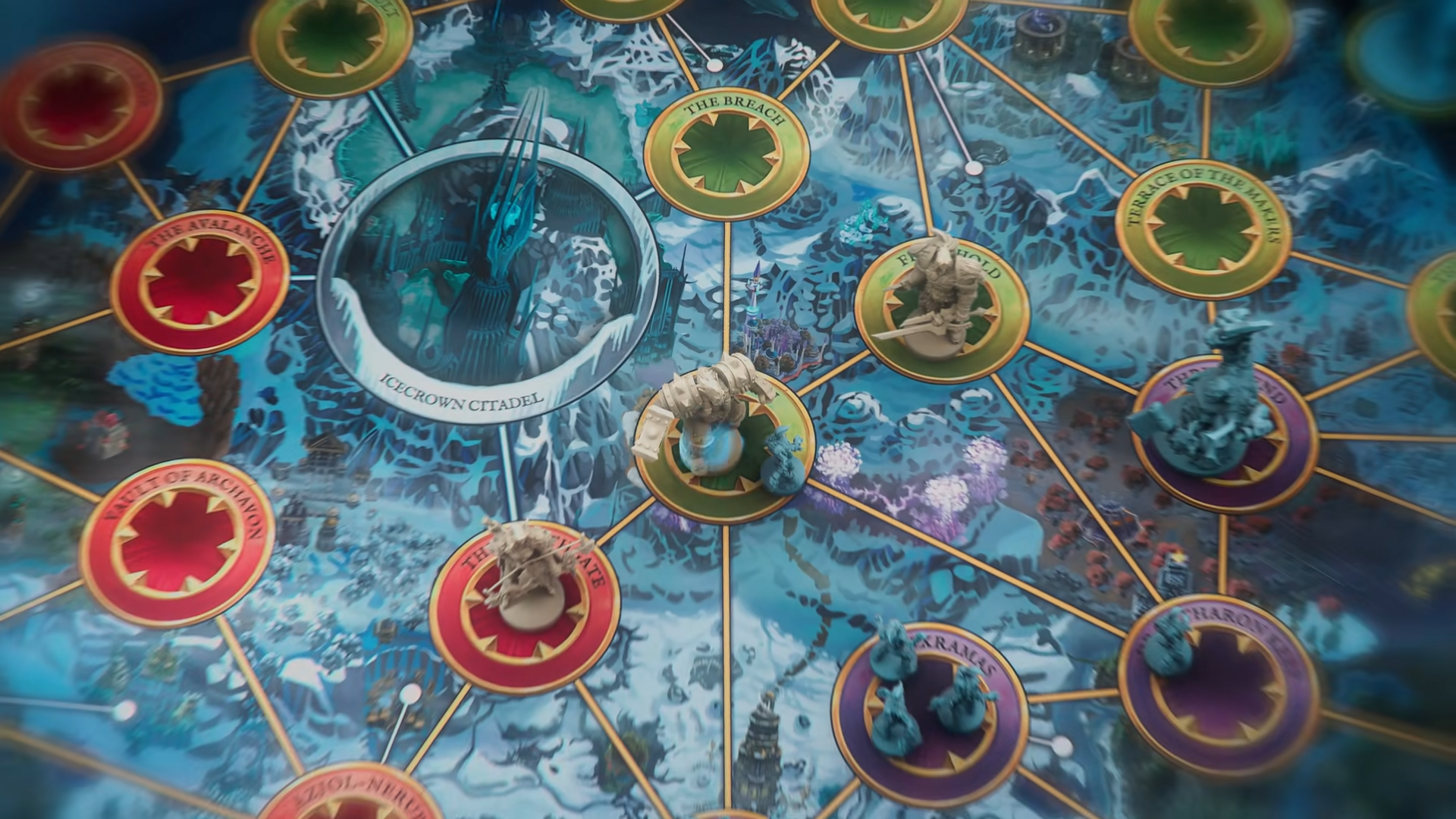 Blizzard et l'équipe Z-Man Games collaborent pour un jeu de société