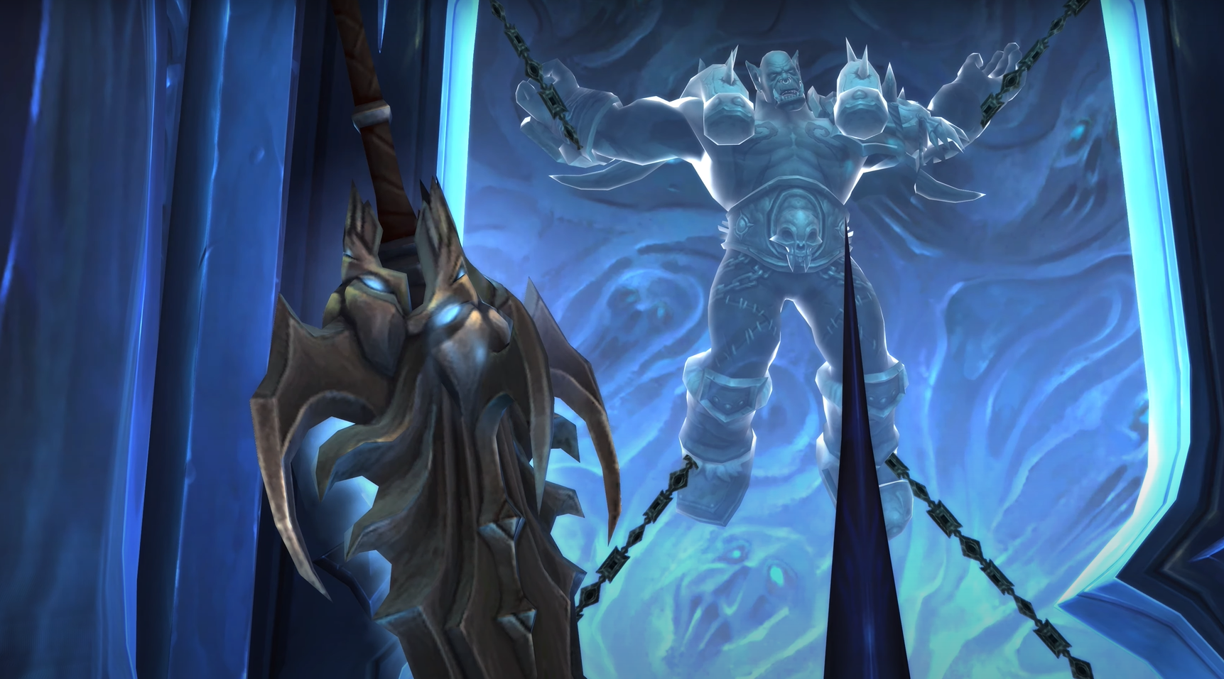 [SPOILERS] Cutscene du Sanctum de la Domination avec Garrosh Hurlenfer