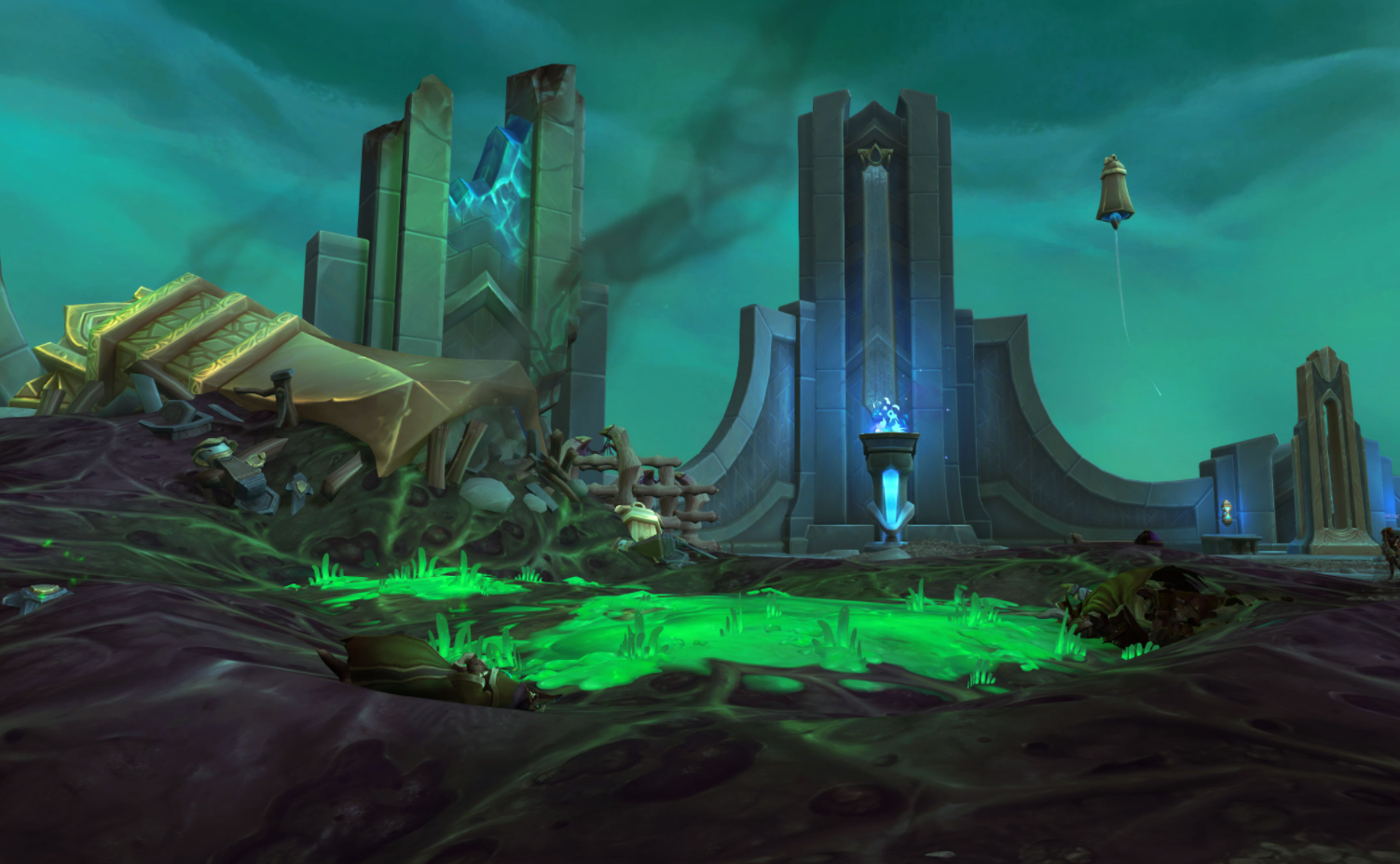 Correctifs du 27 juillet : Sillage nécrotique, JcJ et Guerrier