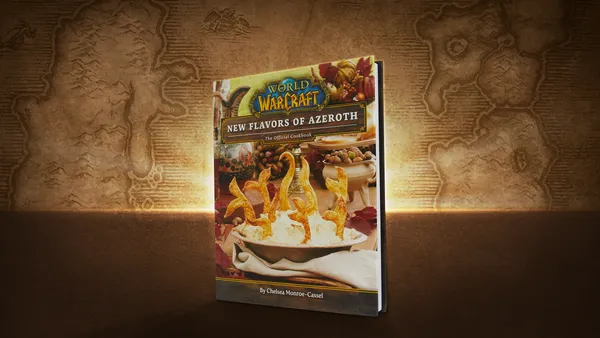 Nouvelles saveurs d’Azeroth : Aperçu officiel de l'ouvrage