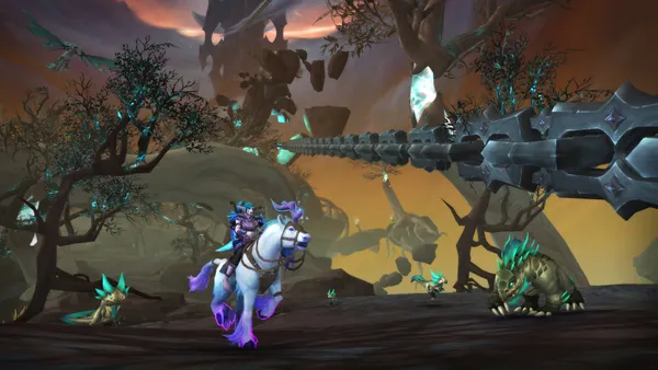 Un nouveau fichier du jeu mentionne le patch 9.1.5
