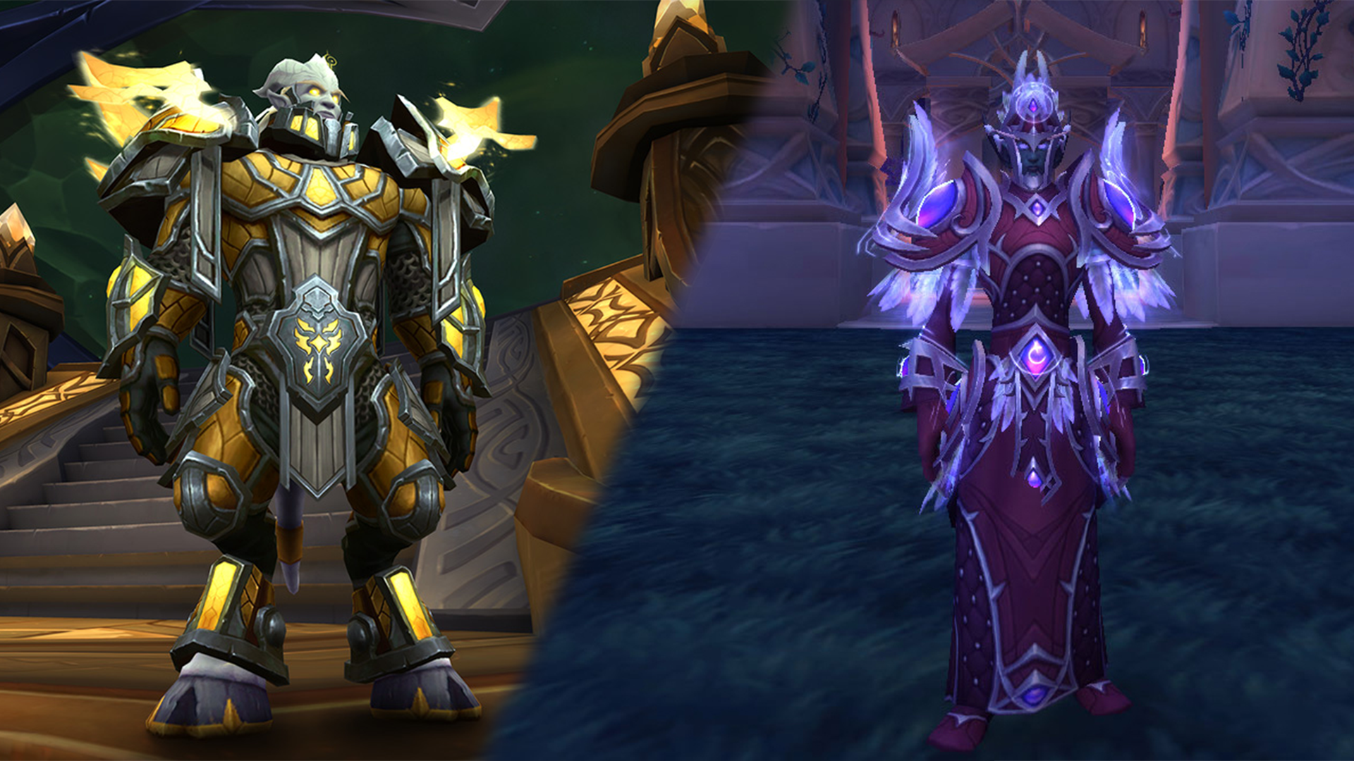 Patch 9.1.5 : Blizzard annonce de nouvelles options de personnalisation pour deux races alliées