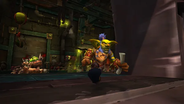 Correctifs du 10 et du 11 novembre : Quête, Druide et interface de l'utilisateur