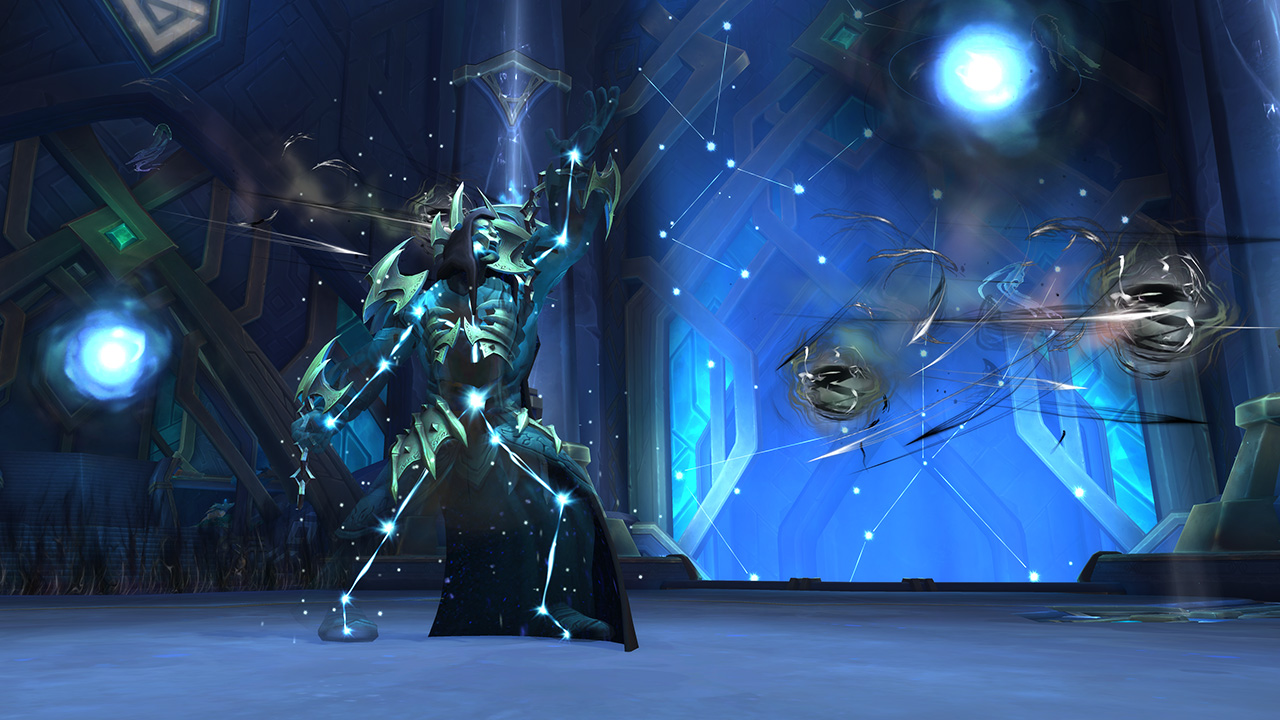 Correctifs du 23 mars 2022 : Chasseur de démons, chasseur et Scholomance