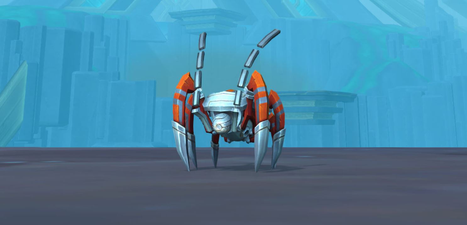 Correctifs du 22 mars : La mascotte Scarabidé féroce est désormais échangeable