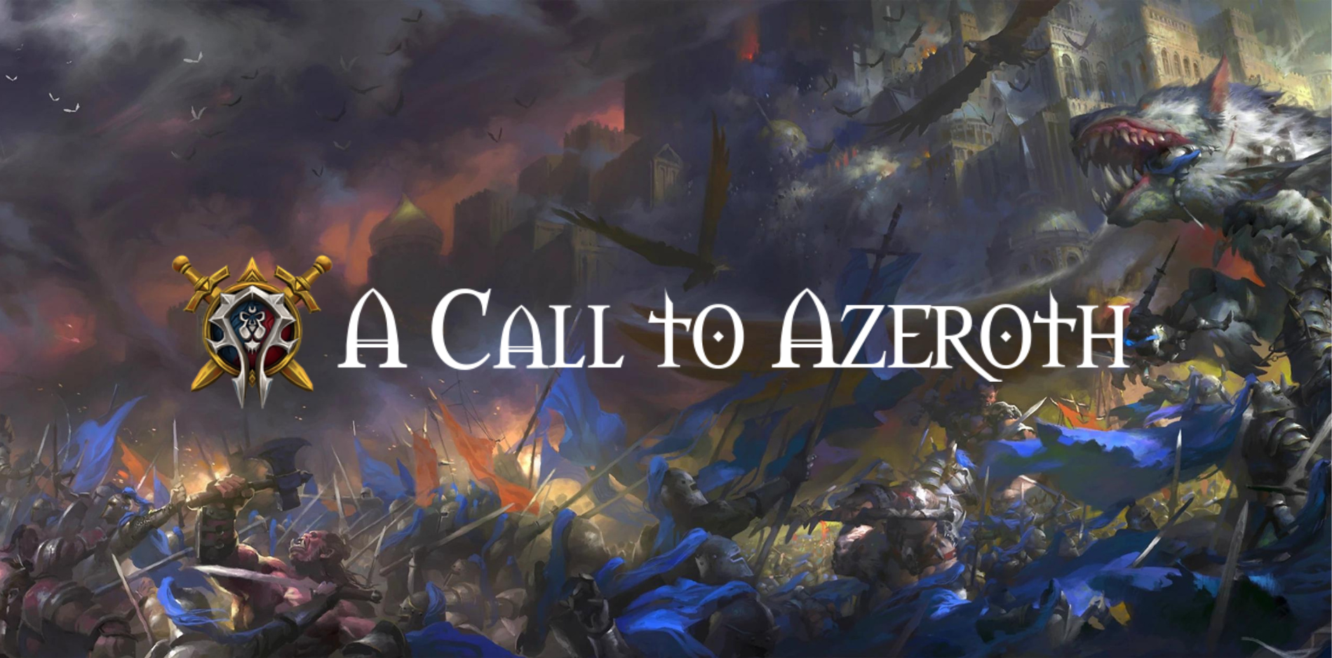 A Call to Azeroth : Un projet visant à mettre le Mode Guerre en avant