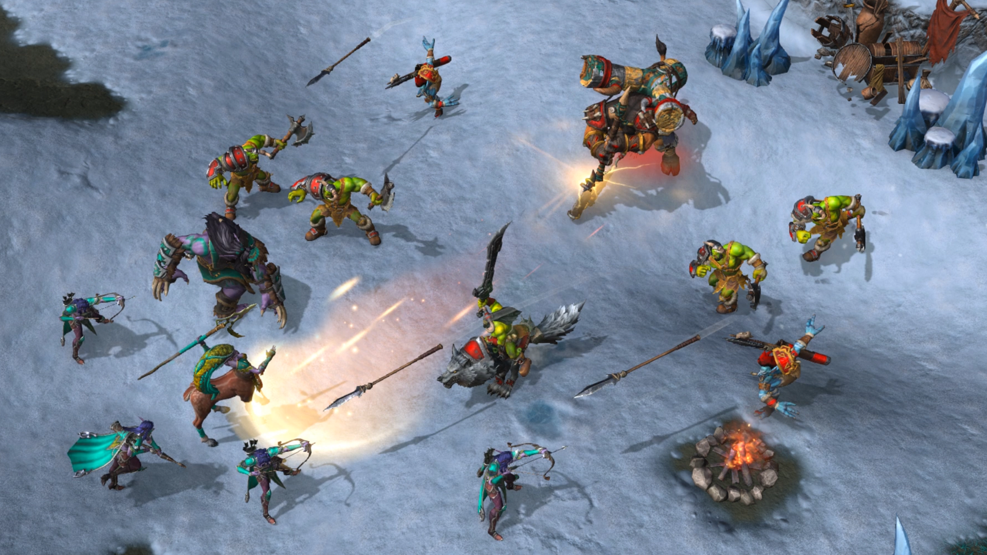 Warcraft III Reforged : Correctifs du 21 janvier