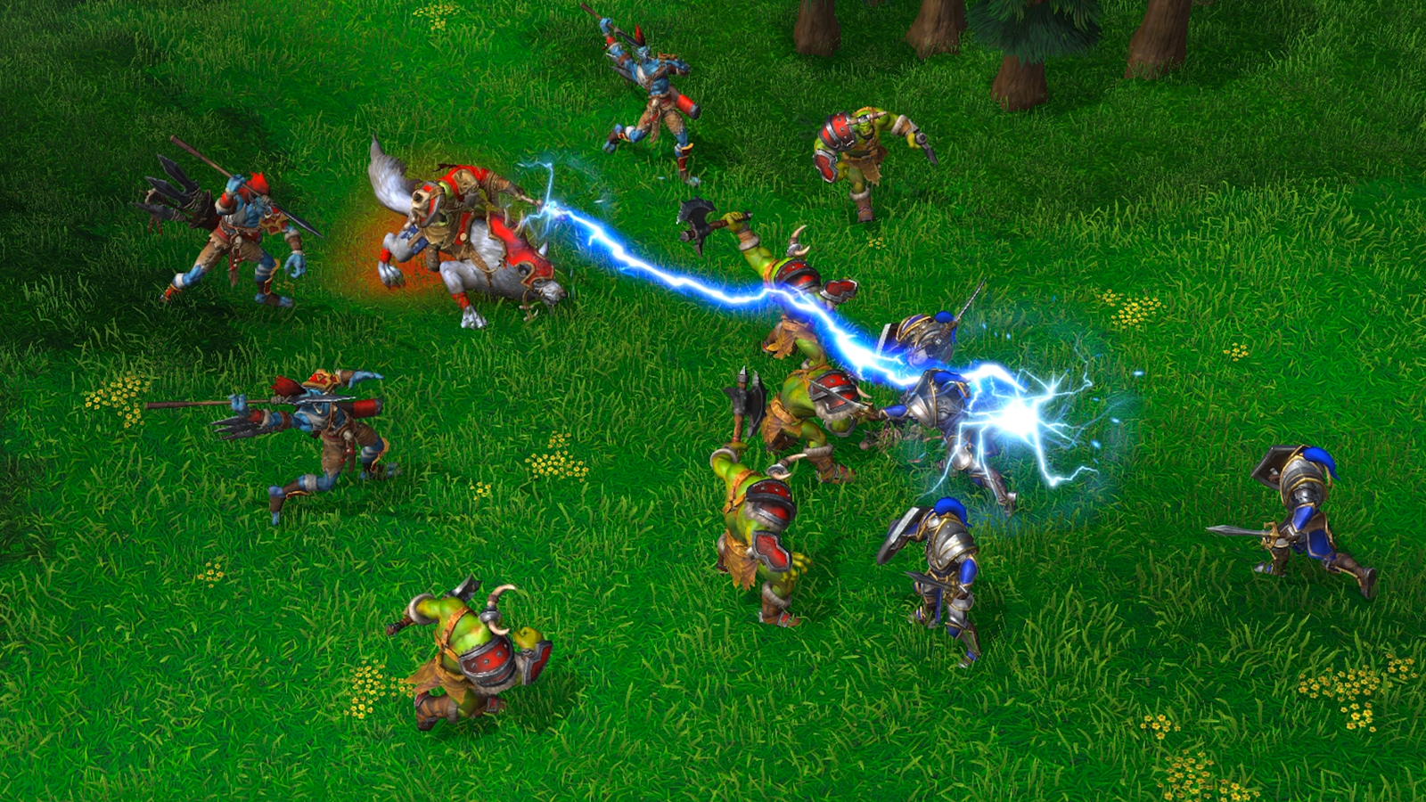 Warcraft III Reforged : Déploiement du build 19805 sur le RPT du patch 1.35