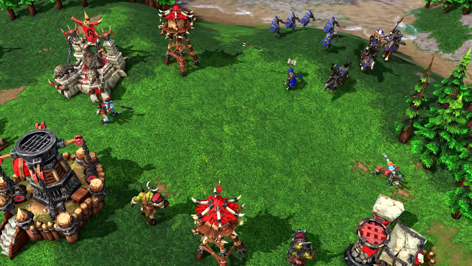 Warcraft III Reforged : Le build 20171 a été mis en ligne sur le RPT