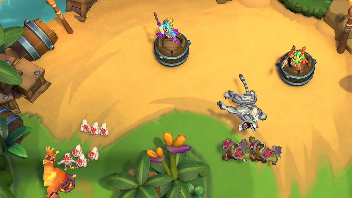 Warcraft Arclight Rumble : Envoi d'invitations pour la bêta à des joueurs iOS après la sortie du patch 0.9.5