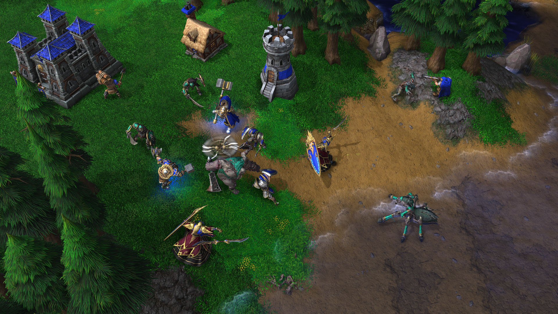 Warcraft III Reforged : Correctifs du 17 mai