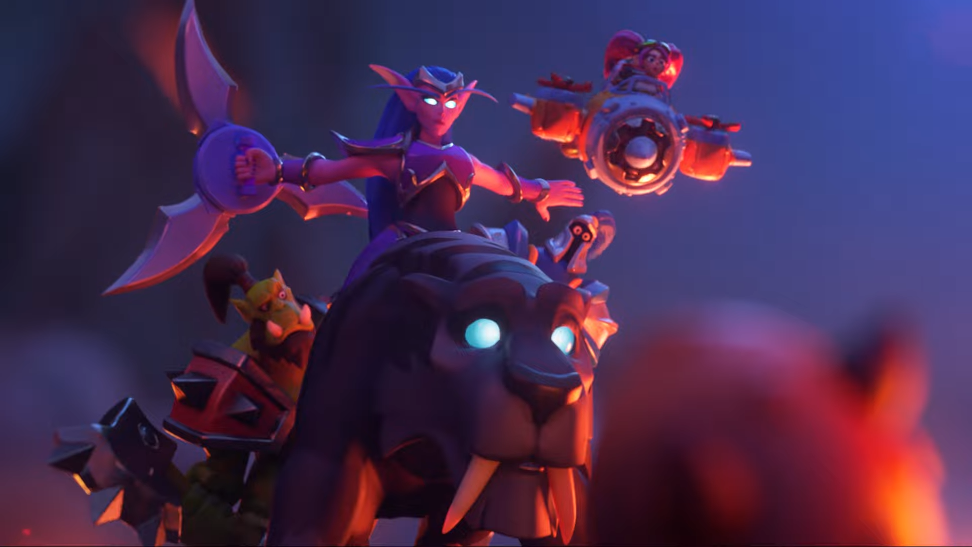 Warcraft Rumble : Cinématique de lancement, bande-annonce de gameplay...