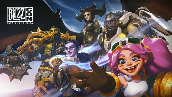 BlizzCon 2023 : Suivez la cérémonie d'ouverture en direct dès 19h00 !