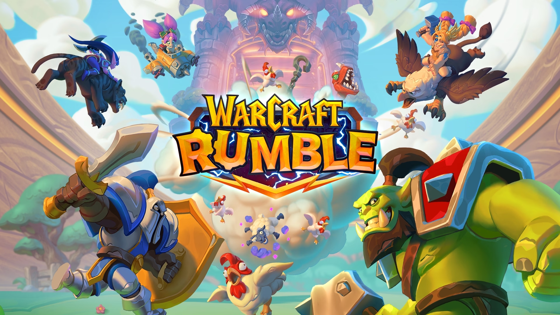 Warcraft Rumble est disponible !