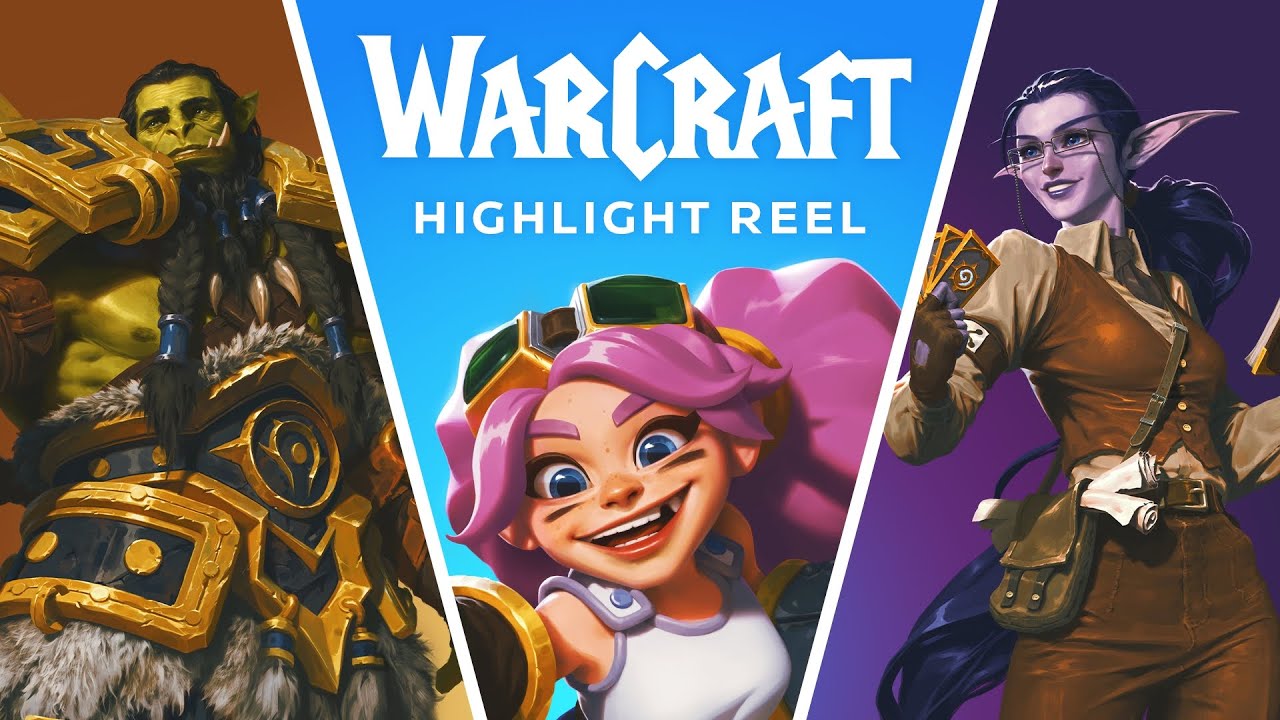 Warcraft : Blizzard partage une vidéo mettant en avant la franchise