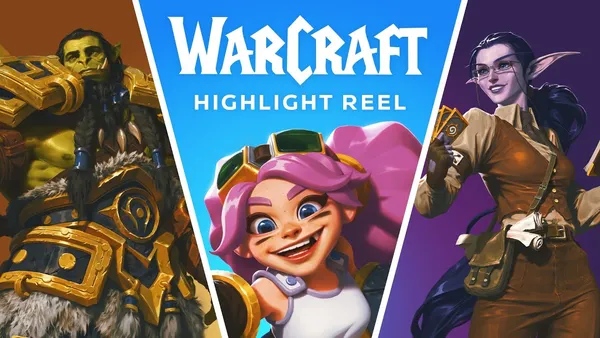 Warcraft : Blizzard partage une vidéo mettant en avant la franchise